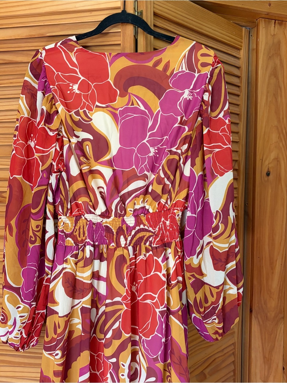 Flying Tomato Pink & Red Paisley Maxi Dress - Picture 6 of 7